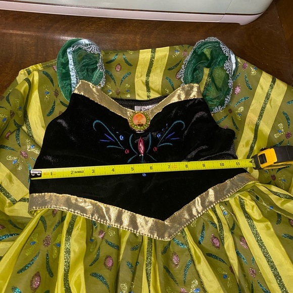 Disney Parks Frozen Anna Dress ❄️ - Picture 3 of 12